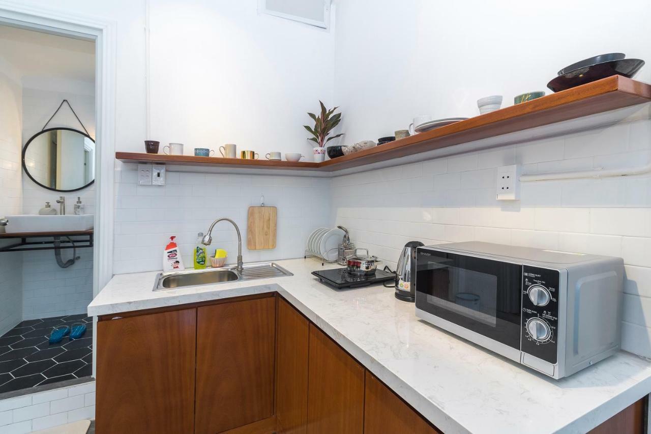 مدينة هوشي منه The Wooden Apartments - In The Heart Of Ben Thanh الغرفة الصورة