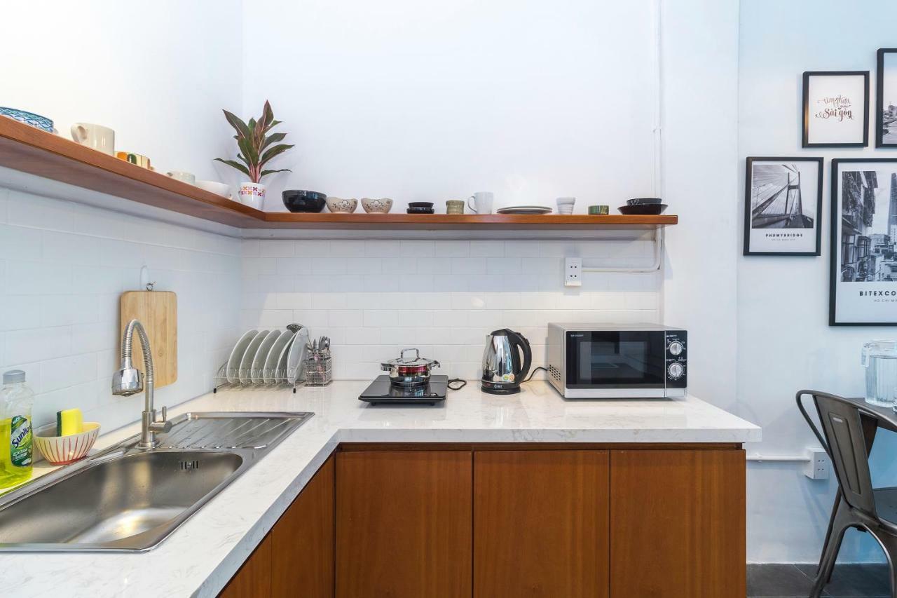 مدينة هوشي منه The Wooden Apartments - In The Heart Of Ben Thanh الغرفة الصورة