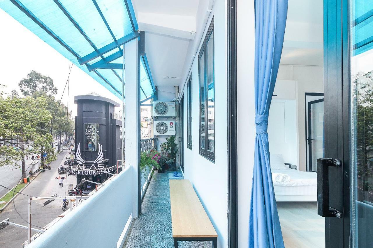 مدينة هوشي منه The Wooden Apartments - In The Heart Of Ben Thanh الغرفة الصورة