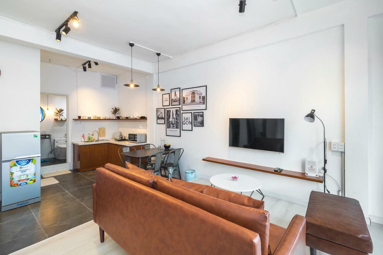 مدينة هوشي منه The Wooden Apartments - In The Heart Of Ben Thanh الغرفة الصورة