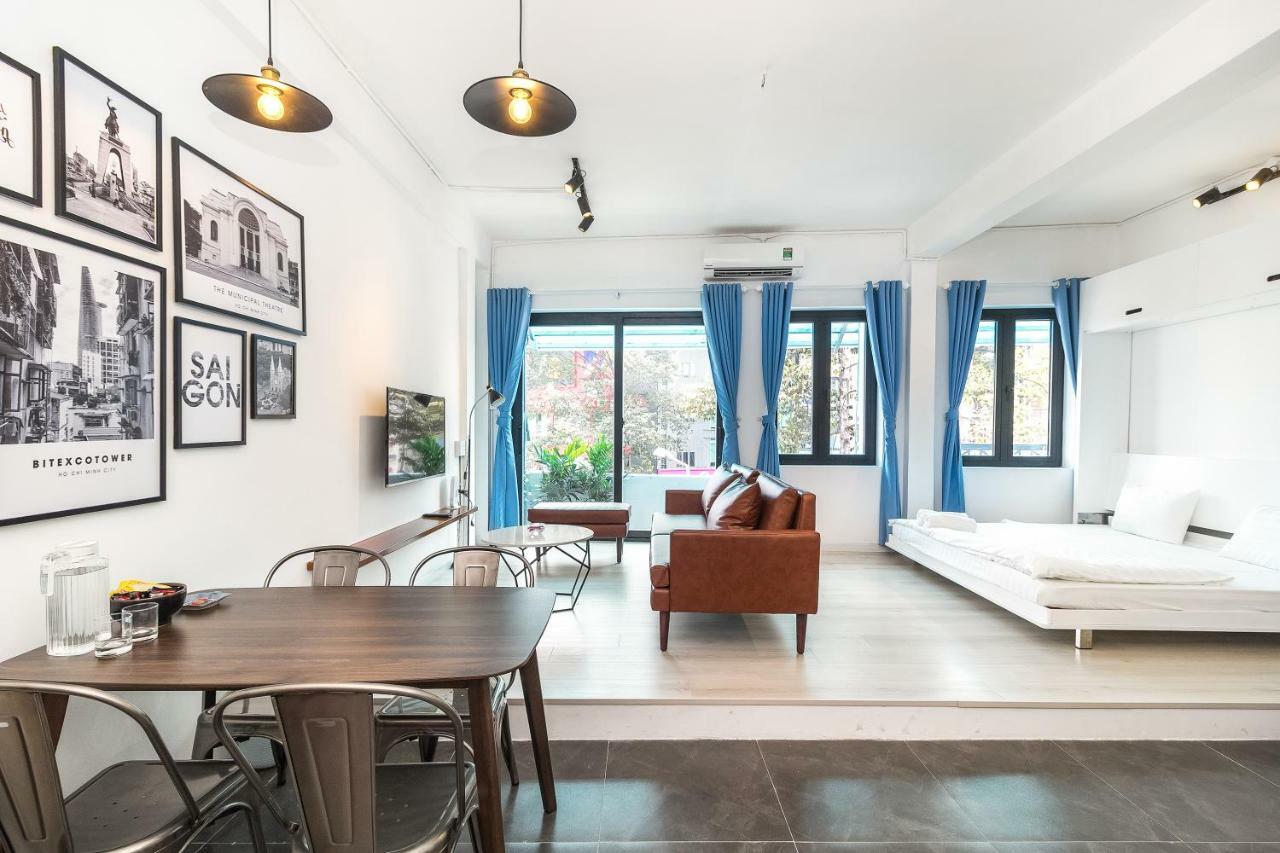 مدينة هوشي منه The Wooden Apartments - In The Heart Of Ben Thanh الغرفة الصورة
