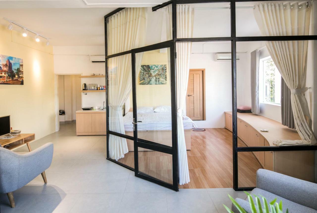 مدينة هوشي منه The Wooden Apartments - In The Heart Of Ben Thanh الغرفة الصورة