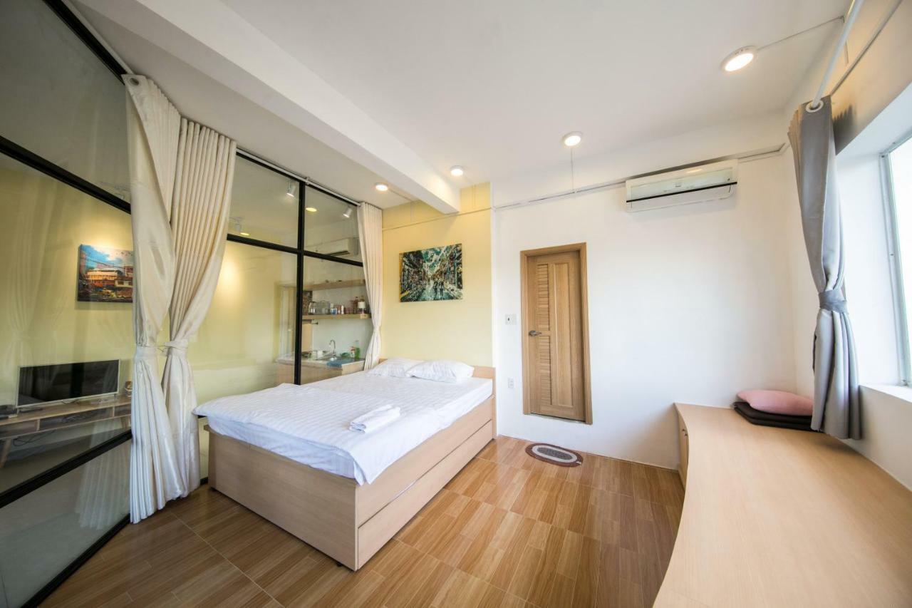 مدينة هوشي منه The Wooden Apartments - In The Heart Of Ben Thanh الغرفة الصورة