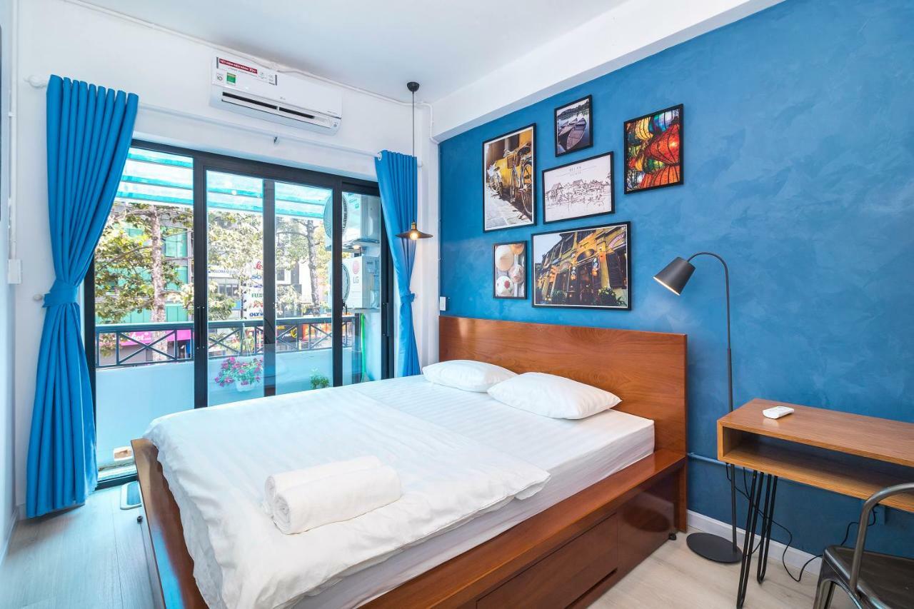 مدينة هوشي منه The Wooden Apartments - In The Heart Of Ben Thanh الغرفة الصورة
